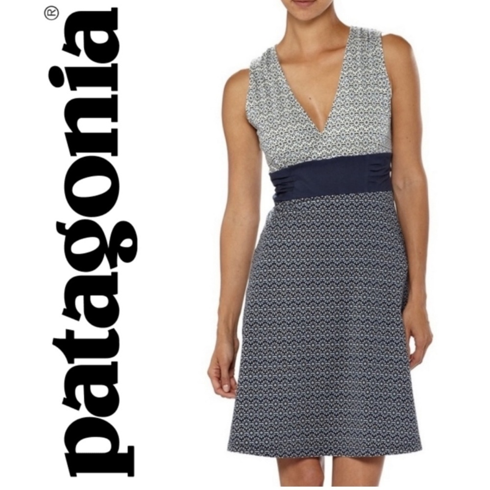 Patagonia Organic Cotton Margot Dress Sz XL